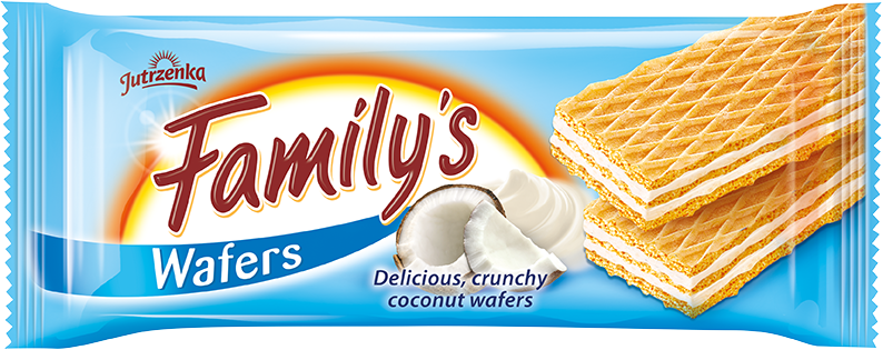 Familys Wafers COCONUT